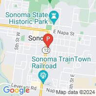 View Map of 752 Broadway,Sonoma,CA,95476